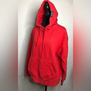 Women’s HVIII Brand Goods Red Hoodie sz Large